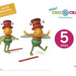 Portada del producto:  DA. Matemàtiques. 5 anys. Més! Cric-Crac
