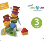 Portada del producto:  DA. Matemàtiques. 3 anys. Més! Cric-Crac