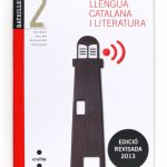 Portada del producto:  LIX Alumne: Llengua catalana i literatura. 2 Batxillerat. Edició revisada