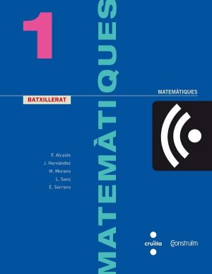 Portada del producto:  SD Alumne. Matemàtiques.1Batxillerat. Construïm