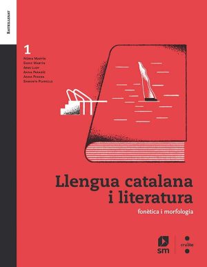 Portada del producto:  SD Alumne. Llengua catalana i literatura. 1 Batxillerat