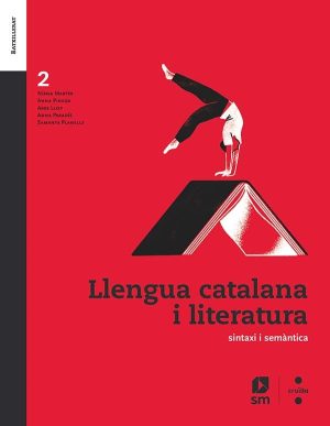 Portada del producto:  SD Alumno. Llengua catalana i literatura 2 Batxillerat