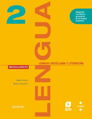 Portada del producto:  SD Alumno. Lengua castellana y literatura. 2 Bachillerato. Contrüim