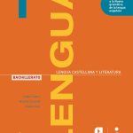 Portada del producto:  SD Alumno. Lengua castellana y literatura. 1 Bachillerato. Contrüim