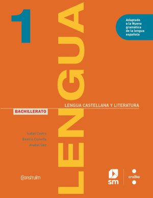 Portada del producto:  SD Alumno. Lengua castellana y literatura. 1 Bachillerato. Contrüim