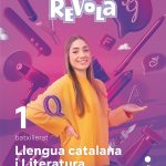 Portada del producto:  DA. Lengua catalana i Literatura. 1 Batxillerat. Revola