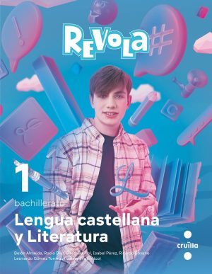 Portada del producto:  DA. Lengua castellana y Literatura. 1 Bachillerato. Revola. Cruilla