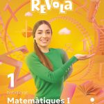 Portada del producto:  DA. Matemàtiques I. 1 Batxillerat. Revola