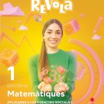 Portada del producto:  DA. Matemàtiques aplicades a les ciències socials I. 1 Batxillerat. Revola