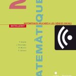 Portada del producto:  SD Alumne. Matemàtiques aplicades a les ciències socials. 2 Batxillerat. Construïm
