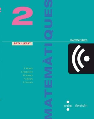 Portada del producto:  SD Alumne. Matemàtiques.2 Batxillerat