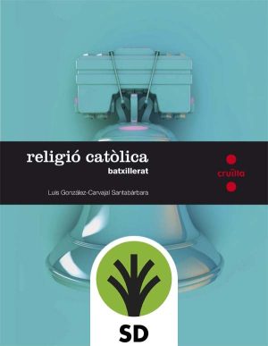 Portada del producto:  CRD Alumne. Religió catòlica. Batxillerat