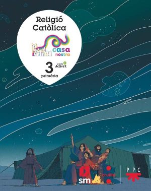 Portada del producto:  SD Alumne. Religió Catòlica. 3 Primària. Nostra Casa