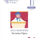 Portada del producto:  SD Alumno. Batecs de Llengua. 1 Primària
