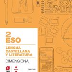 Portada del producto:  SD Alumne. Cuaderno Lengua castellana y literatura. 2 ESO. Dimensiona. Construïm