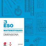 Portada del producto:  SD Alumno. Quadern Matemàtiques. 3 ESO. Dimensiona. Construïm