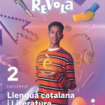 Portada del producto:  DA. Llengua catalana i Literatura. 2 Bachillerato. Revola. Cruilla