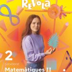 Portada del producto:  DA. Matemàtiques II. 2 Batxillerat. Revola. Cruilla
