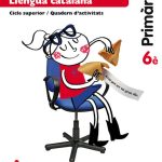 Portada del producto:  Supercompetents en… Llengua catalana. 6 Primària. Construïm. Quadern