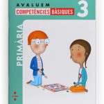 Portada del producto:  Avaluem competències bàsiques. 3 Primària
