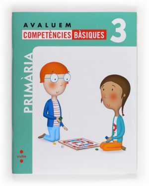 Portada del producto:  Avaluem competències bàsiques. 3 Primària