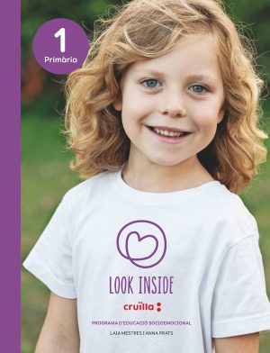 Portada del producto:  Programa d’educació emocional. 1 Primària. Look Inside. Cruilla
