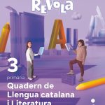 Portada del producto:  Quadern de Llengua Catalana i Literatura. 3 Primària. Revola. Cruilla