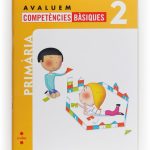 Portada del producto:  Avaluem competències bàsiques. 2 Primària