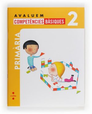 Portada del producto:  Avaluem competències bàsiques. 2 Primària