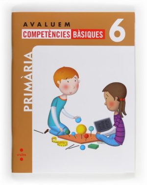 Portada del producto:  Avaluem competències bàsiques. 6 Primària