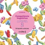 Portada del producto:  Competència lingüística. A prova 2. Ortografía catalana. 4 Primària
