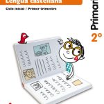 Portada del producto:  Supercompetents en… Lengua castellana. 2 Primaria, 2 Trimestre. Construïm. Cuaderno