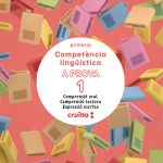 Portada del producto:  Competència lingüística. A prova 1. Comprensió oral. Comprensió lectora. Expressió escrita. 1 Primària