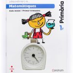 Portada del producto:  Supercompetents en… Matemàtiques. 1 Primària, 1 Trimestre. Construïm. Quadern