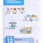 Portada del producto:  Nombres i operacions 12. Primària
