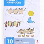 Portada del producto:  Nombres i operacions 10. Primària