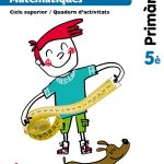 Portada del producto:  Supercompetents en… Matemàtiques. 5 Primària. Construïm. Quadern