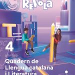 Portada del producto:  Quadern de Llengua Catalana i Literatura. 4 Primària. Revola. Cruilla