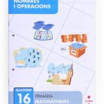 Portada del producto:  Nombres i operacions 16. Primària