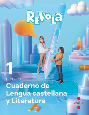 Portada del producto:  Cuaderno de Lengua castellana y Literatura. 1 Primaria. Revola