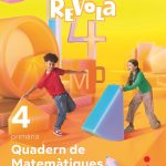 Portada del producto:  Quadern de Matemàtiques. 4 Primària. Revola. Cruilla