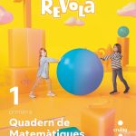 Portada del producto:  Quadern Matemàtiques. 1 Primària. Revola. Illes Balears