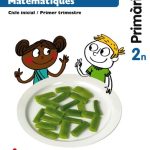 Portada del producto:  Supercompetents en… Matemàtiques. 2 Primària, 1 Trimestre. Construïm. Quadern