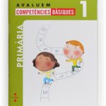 Portada del producto:  Avaluem competències bàsiques. 1 Primària