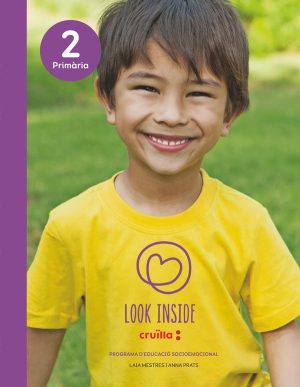 Portada del producto:  Programa d’educació emocional. 2 Primària. Look Inside. Cruilla