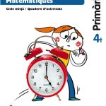 Portada del producto:  Supercompetents en… Matemàtiques. 4 Primària. Construïm. Quadern