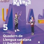 Portada del producto:  Quadern de Llengua Catalana. 5 Primária. Revola