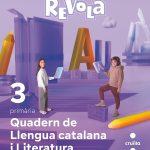 Portada del producto:  Quadern Llengua catalana i Literatura. 3 Primària. Revola. Illes Balears