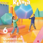 Portada del producto:  Quadern de Matemàtiques. 6 Primària. Revola. Cruilla