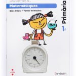 Portada del producto:  Supercompetents en… Matemàtiques. 1 Primària, 3 Trimestre. Construïm. Quadern